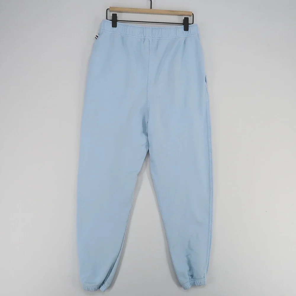 Martin Asbjorn MA Sweatpants Mens Small Light Blue French Terry‎ Jogger Pockets